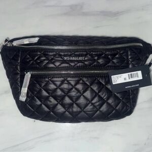 MZ Wallace Black Quilted Women's Bag